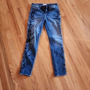 STUNNING!!~~~Driftwood High End Jeans 26 waist 28 length women's